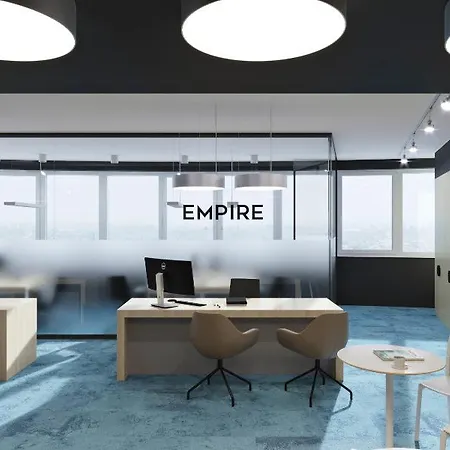 Empire Ovo アパート *
